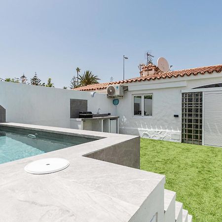 Bungalow Playa Del Ingles San Bartolomé Dış mekan fotoğraf