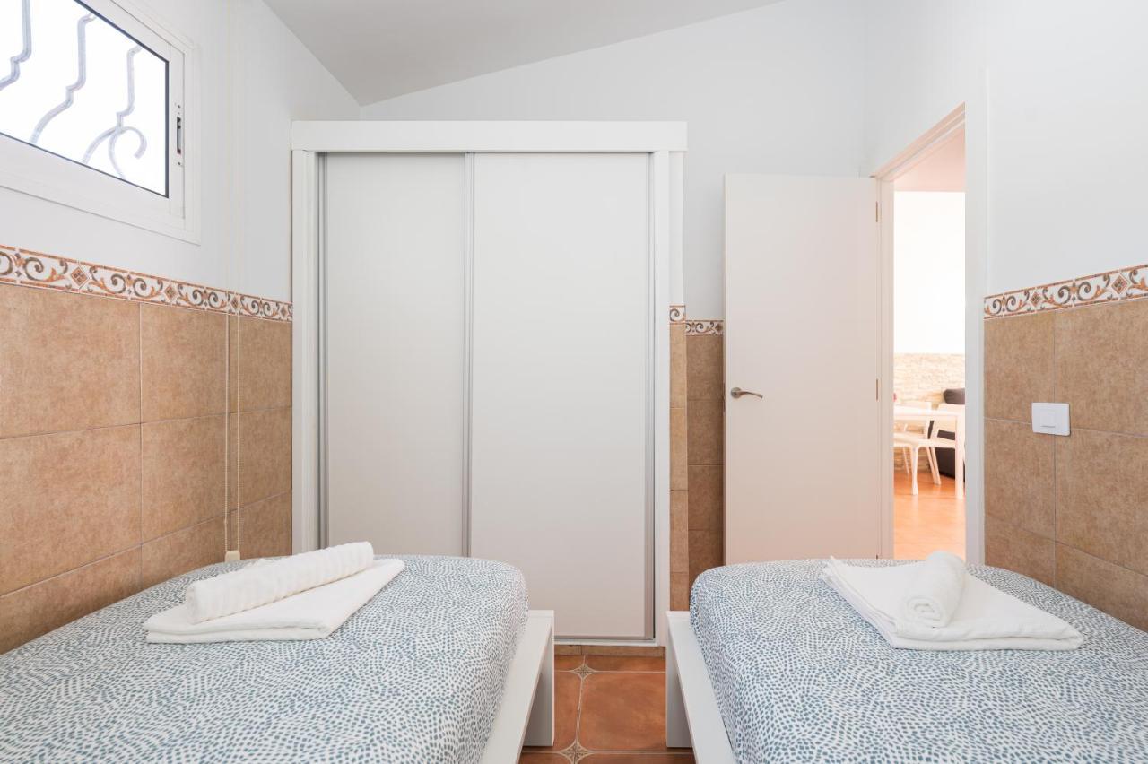 Bungalow Playa Del Ingles San Bartolomé Dış mekan fotoğraf