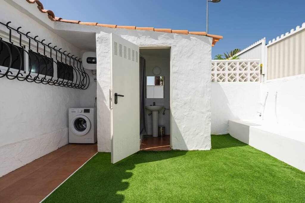 Bungalow Playa Del Ingles San Bartolomé Dış mekan fotoğraf