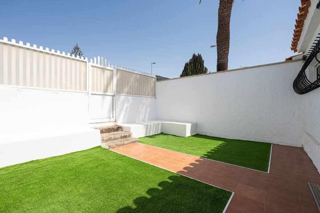 Bungalow Playa Del Ingles San Bartolomé Dış mekan fotoğraf