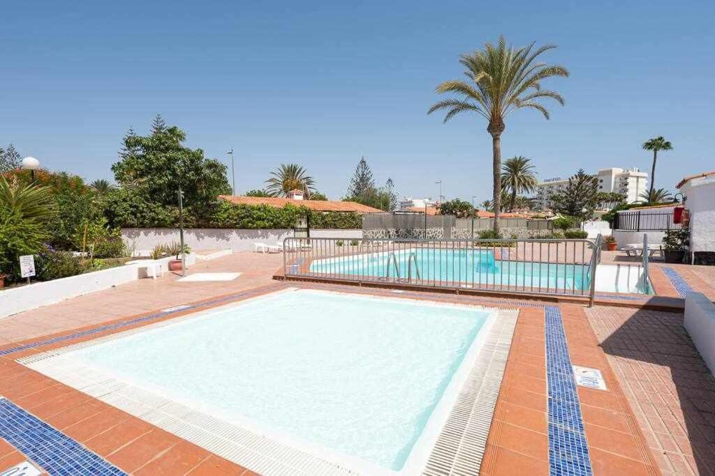 Bungalow Playa Del Ingles San Bartolomé Dış mekan fotoğraf