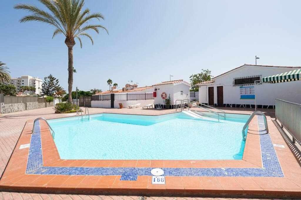 Bungalow Playa Del Ingles San Bartolomé Dış mekan fotoğraf
