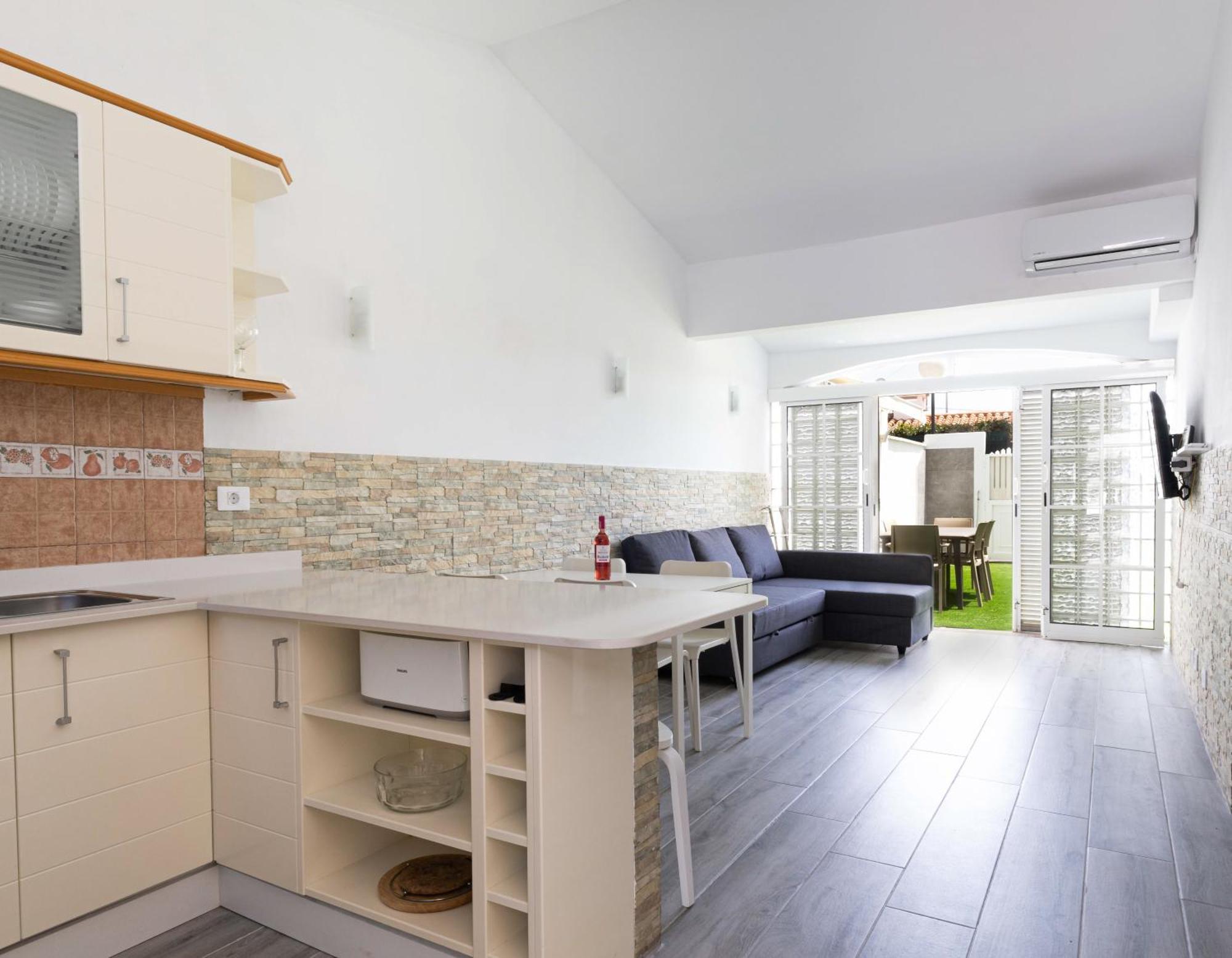 Bungalow Playa Del Ingles San Bartolomé Dış mekan fotoğraf