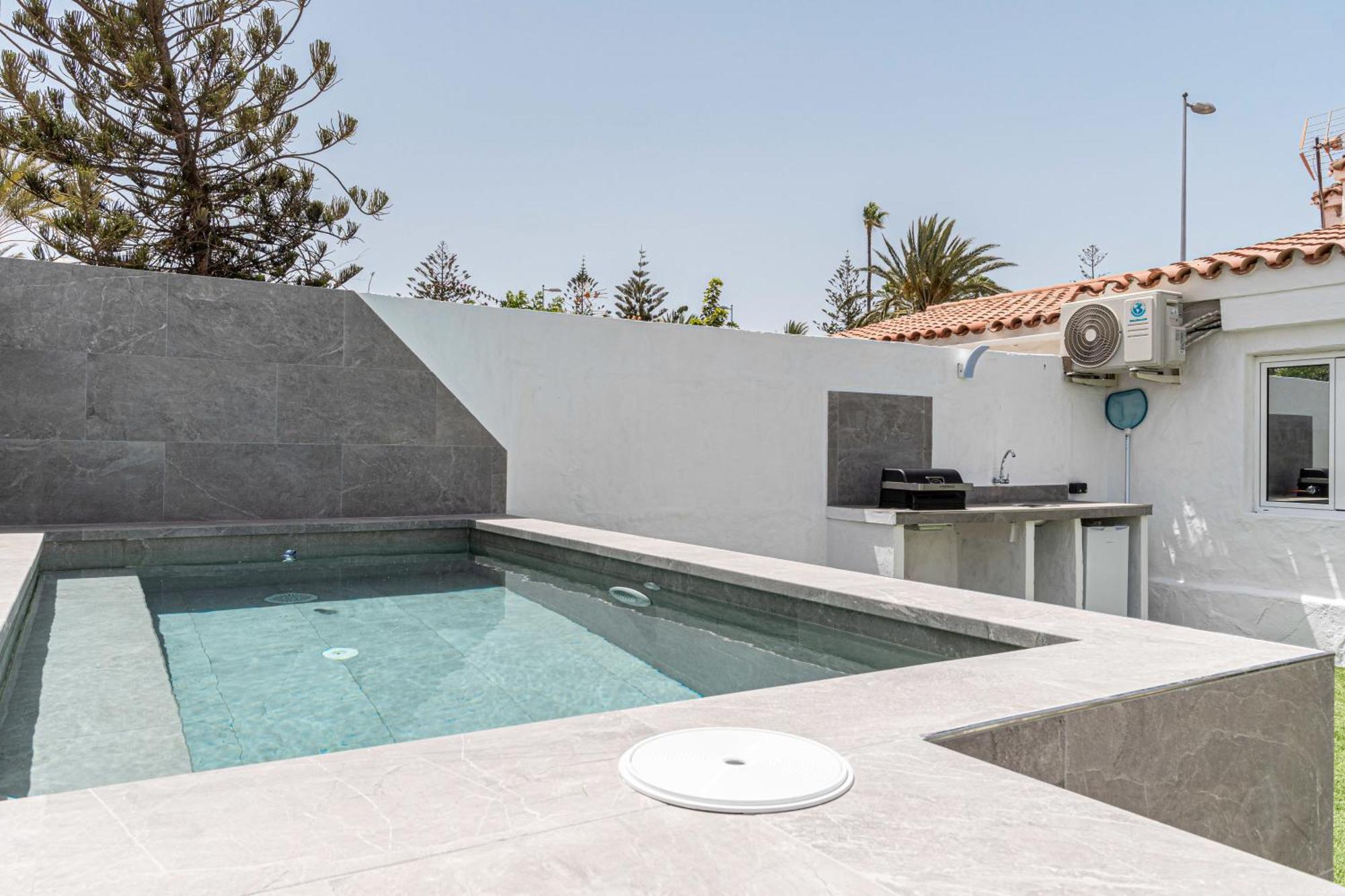 Bungalow Playa Del Ingles San Bartolomé Dış mekan fotoğraf
