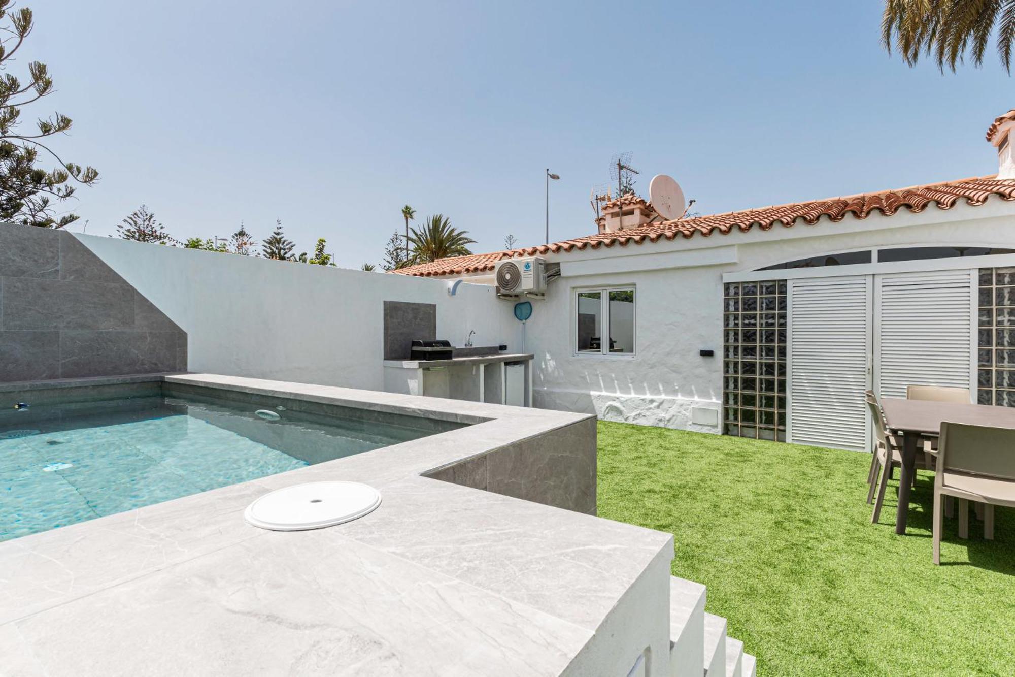 Bungalow Playa Del Ingles San Bartolomé Dış mekan fotoğraf